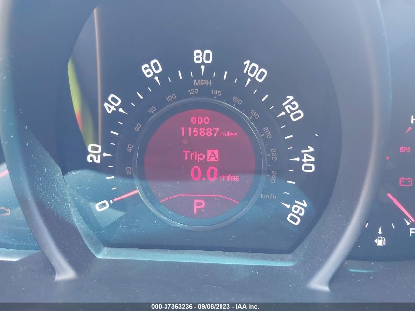 2013 KIA SPORTAGE SX - KNDPC3A60D7464445
