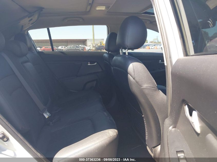 2013 KIA SPORTAGE SX - KNDPC3A60D7464445