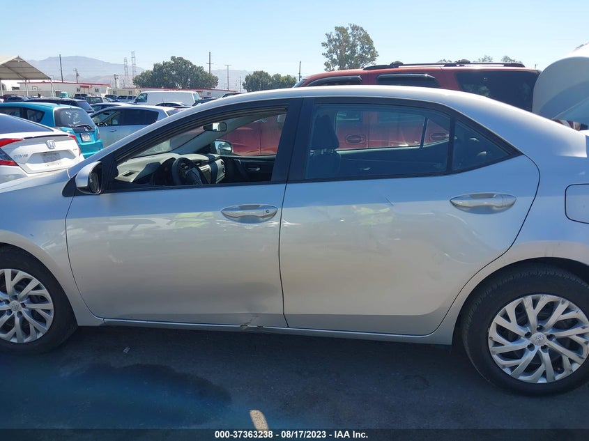 VIN 5YFBURHE4KP904881 2019 TOYOTA COROLLA L/LE/SE/XLE/XSE