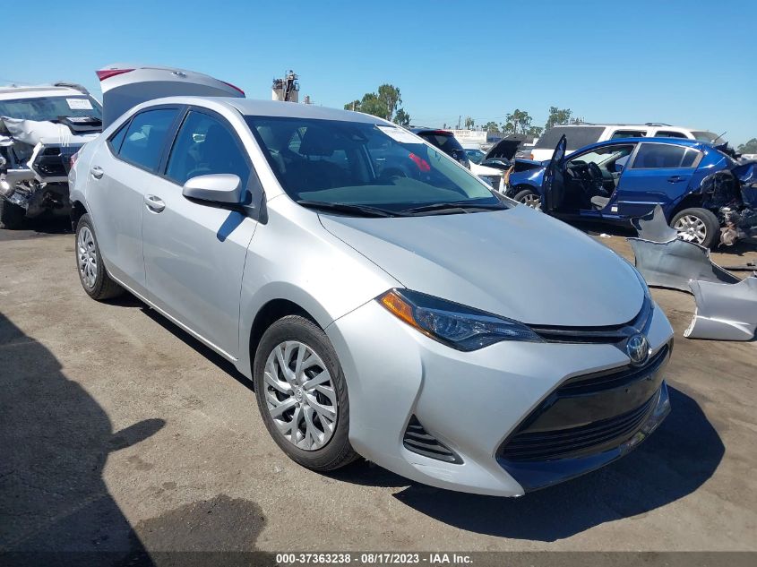 2019 TOYOTA COROLLA L/LE/SE/XLE/XSE - 5YFBURHE4KP904881