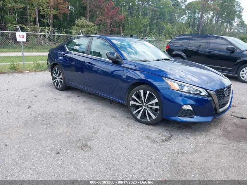 2021 NISSAN ALTIMA 2.5 SR - 1N4BL4CV4MN318765