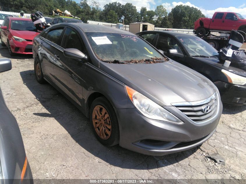 2013 HYUNDAI SONATA GLS - 5NPEB4AC0DH592573