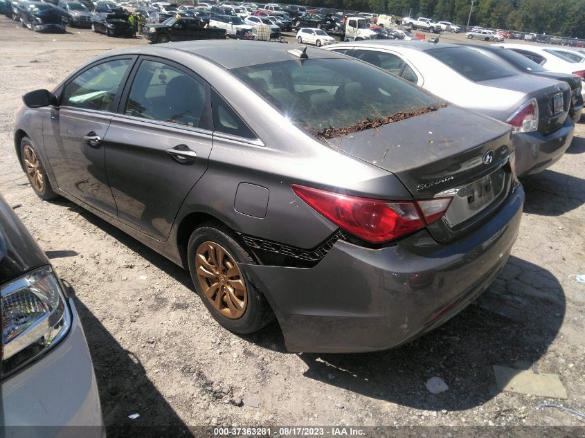 2013 HYUNDAI SONATA GLS - 5NPEB4AC0DH592573