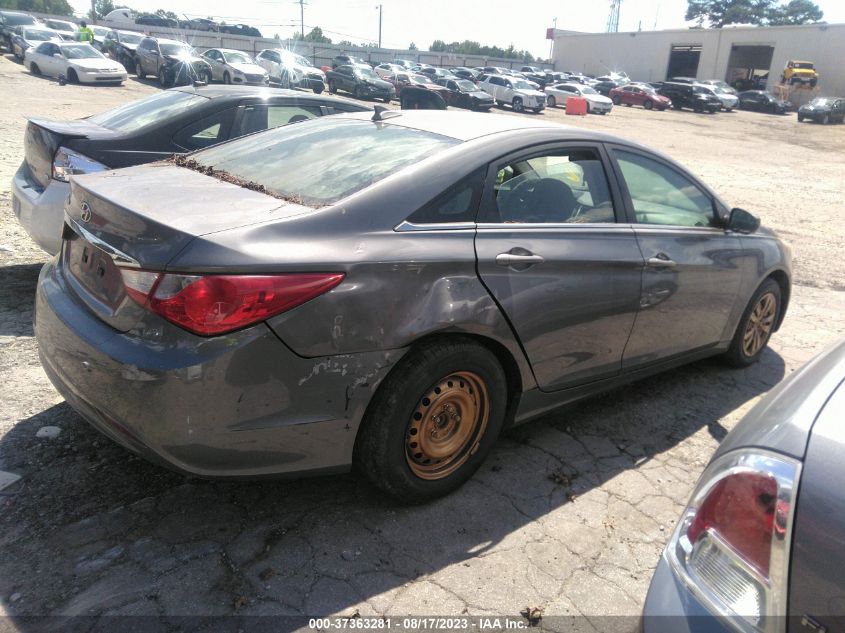 2013 HYUNDAI SONATA GLS - 5NPEB4AC0DH592573