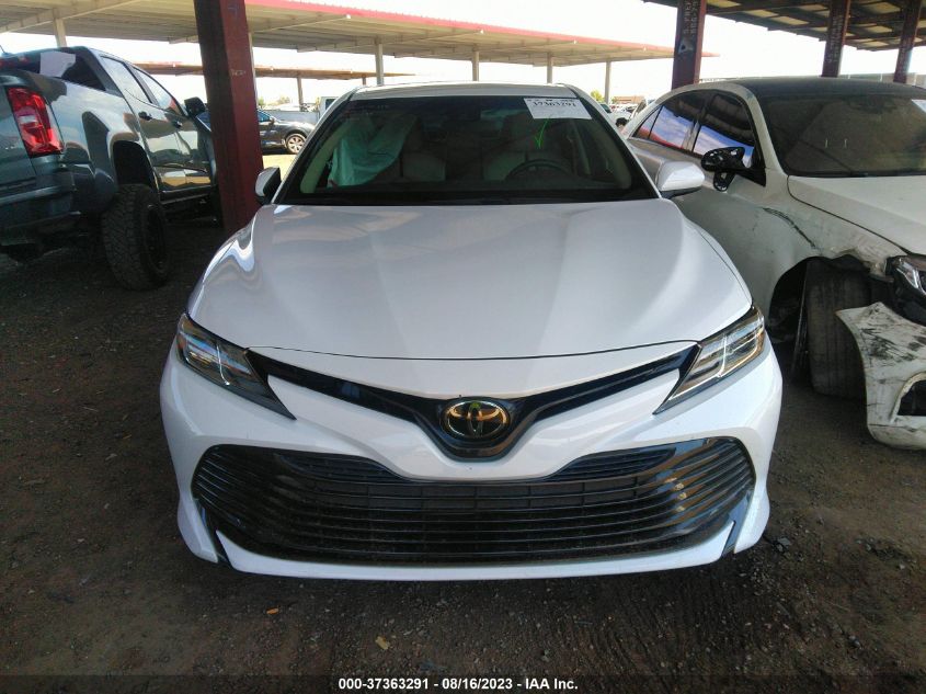 2018 TOYOTA CAMRY LE/SE/XLE/L - 4T1B11HK5JU009980