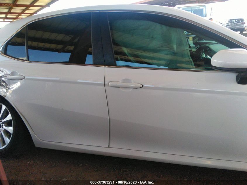 2018 TOYOTA CAMRY LE/SE/XLE/L - 4T1B11HK5JU009980