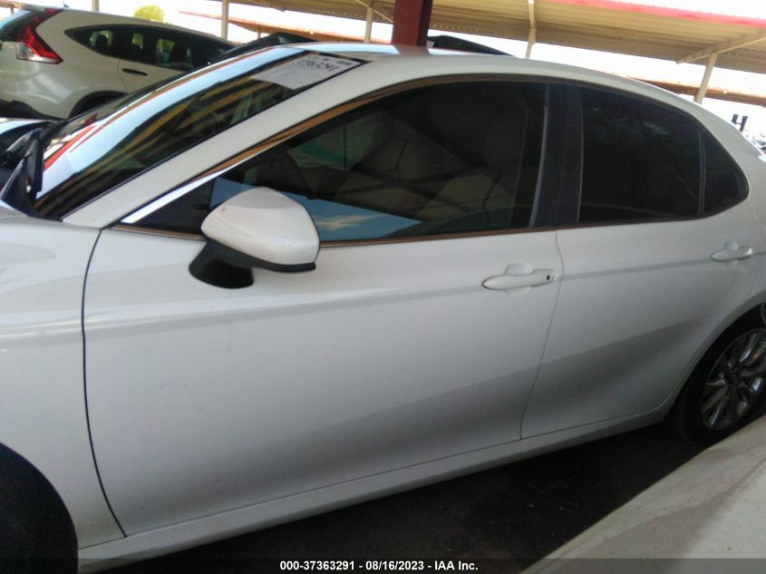 2018 TOYOTA CAMRY LE/SE/XLE/L - 4T1B11HK5JU009980
