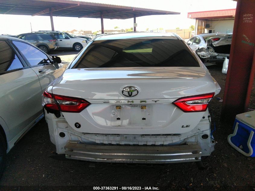 2018 TOYOTA CAMRY LE/SE/XLE/L - 4T1B11HK5JU009980