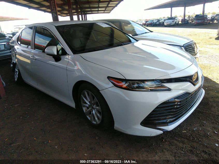 2018 TOYOTA CAMRY LE/SE/XLE/L - 4T1B11HK5JU009980