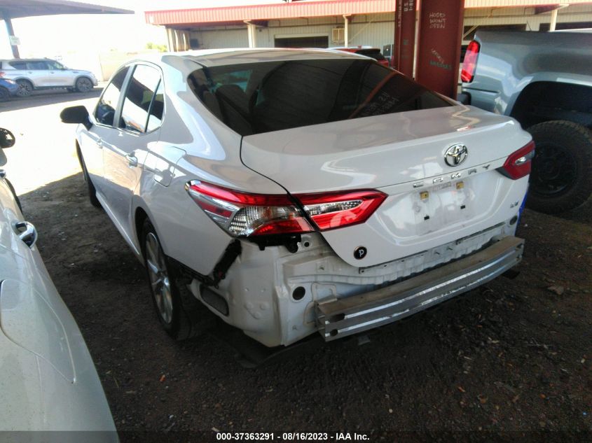 2018 TOYOTA CAMRY LE/SE/XLE/L - 4T1B11HK5JU009980