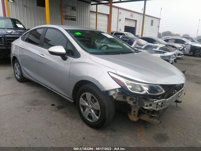 2017 CHEVROLET CRUZE LS - 1G1BC5SM2H7179621