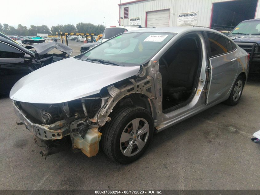 2017 CHEVROLET CRUZE LS - 1G1BC5SM2H7179621