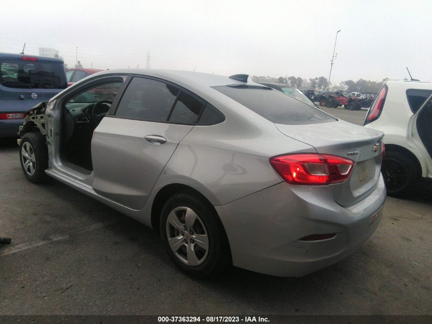 2017 CHEVROLET CRUZE LS - 1G1BC5SM2H7179621