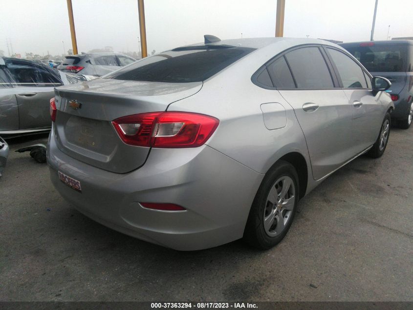 2017 CHEVROLET CRUZE LS - 1G1BC5SM2H7179621