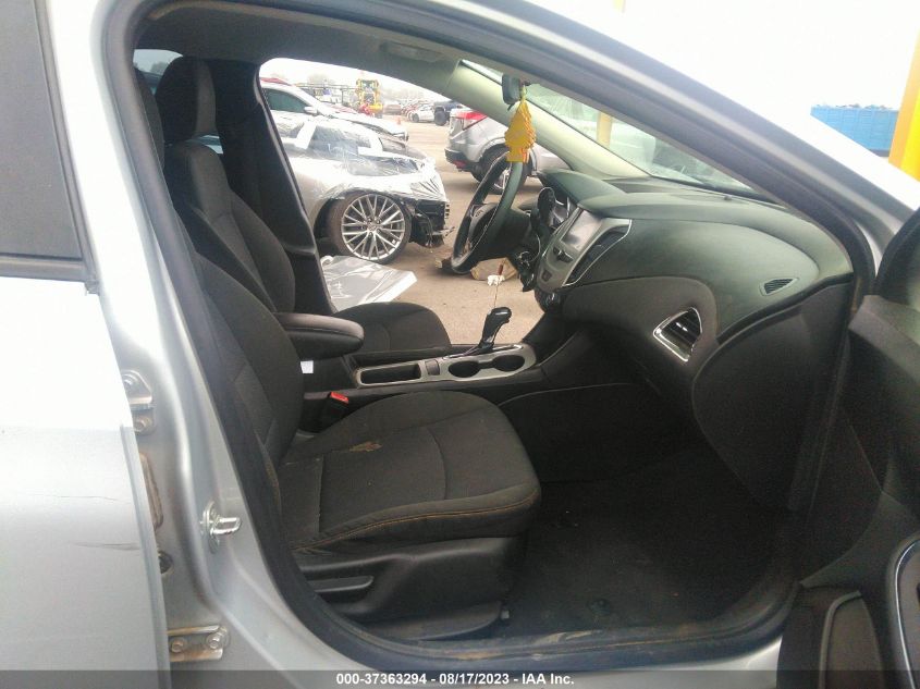 2017 CHEVROLET CRUZE LS - 1G1BC5SM2H7179621