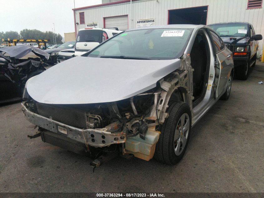 2017 CHEVROLET CRUZE LS - 1G1BC5SM2H7179621