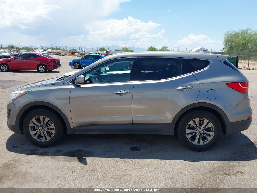 2014 HYUNDAI SANTA FE SPORT - 5XYZT3LB0EG154707