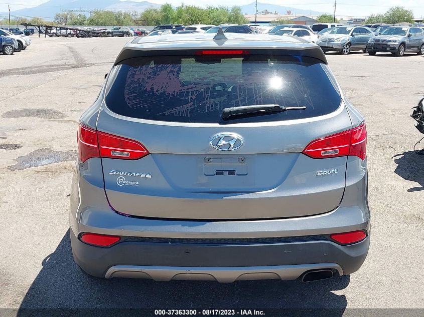 2014 HYUNDAI SANTA FE SPORT - 5XYZT3LB0EG154707