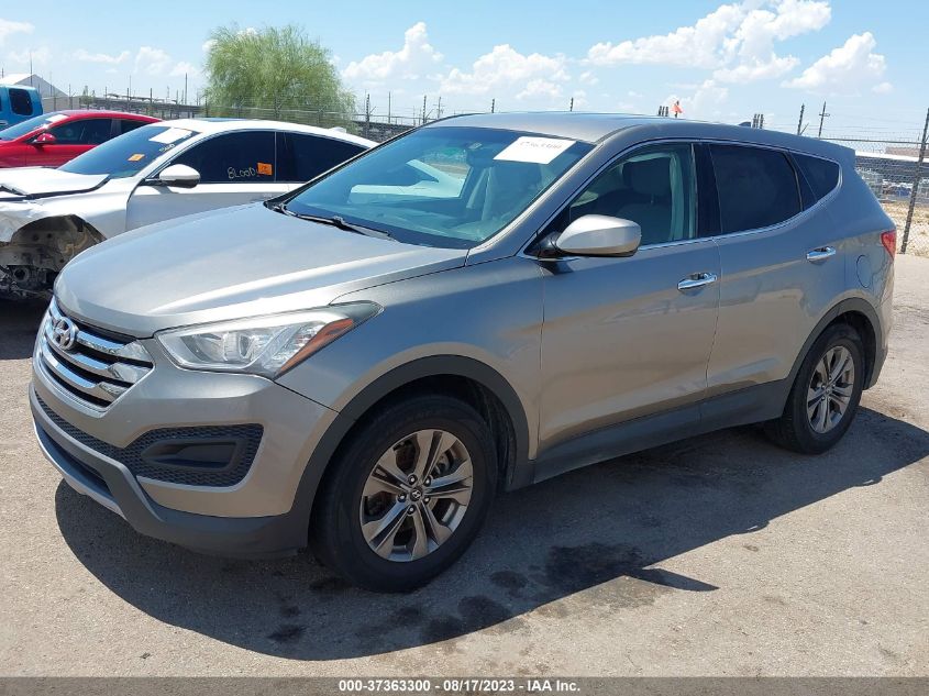 2014 HYUNDAI SANTA FE SPORT - 5XYZT3LB0EG154707