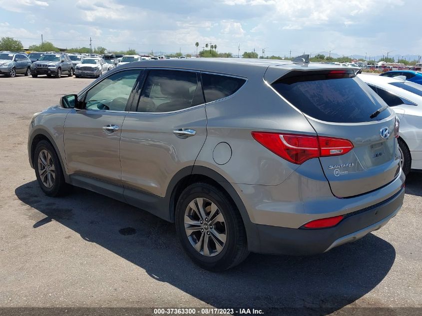 2014 HYUNDAI SANTA FE SPORT - 5XYZT3LB0EG154707