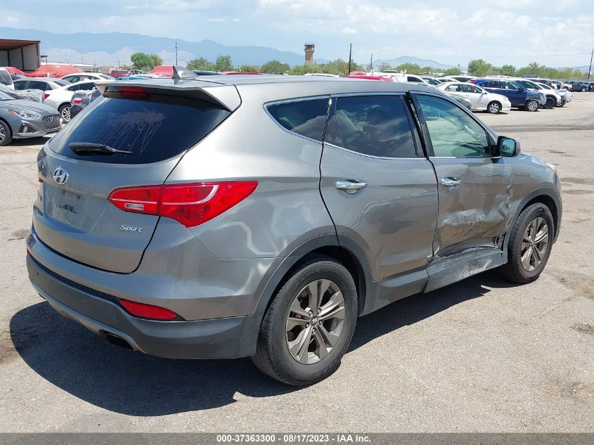 2014 HYUNDAI SANTA FE SPORT - 5XYZT3LB0EG154707