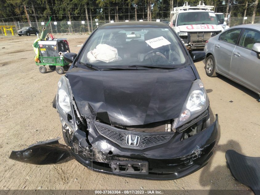 2013 HONDA FIT - JHMGE8H35DC083263