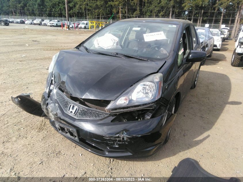 2013 HONDA FIT - JHMGE8H35DC083263