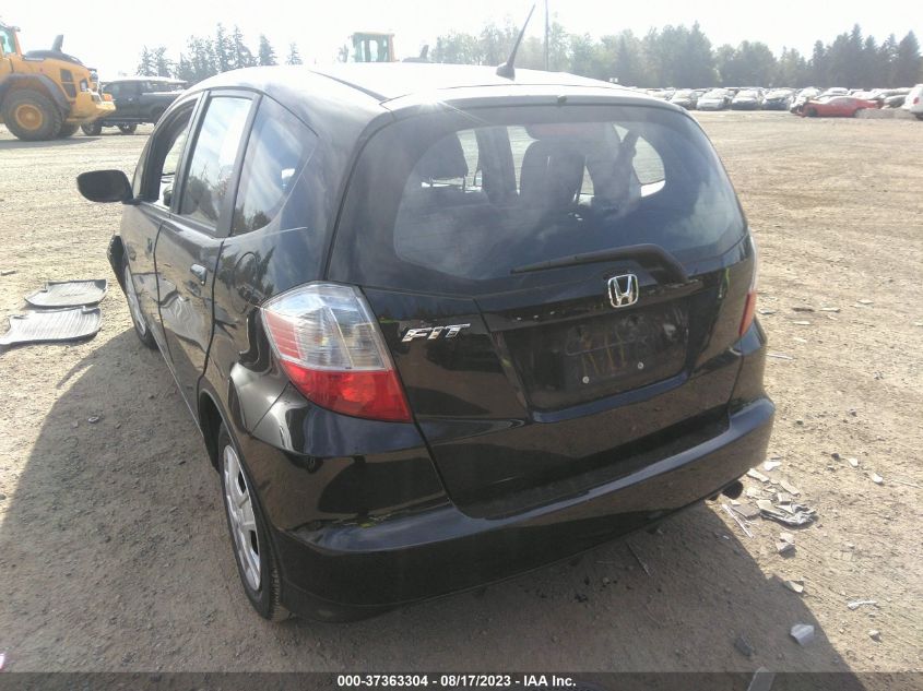 2013 HONDA FIT - JHMGE8H35DC083263