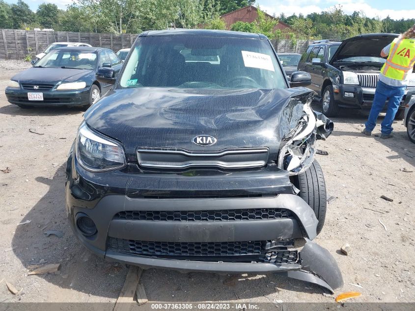2019 KIA SOUL BASE - KNDJN2A24K7917115
