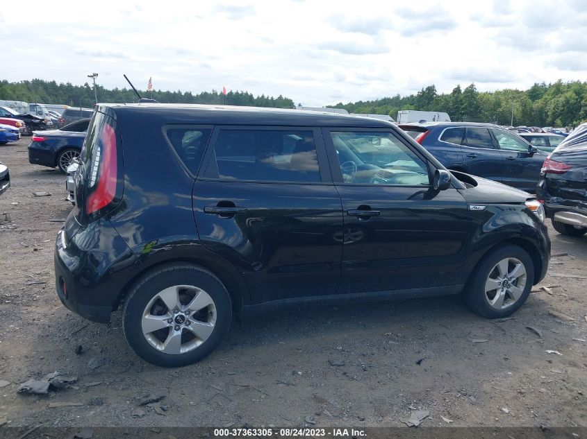 2019 KIA SOUL BASE - KNDJN2A24K7917115