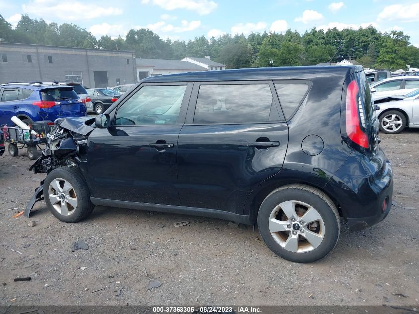 2019 KIA SOUL BASE - KNDJN2A24K7917115