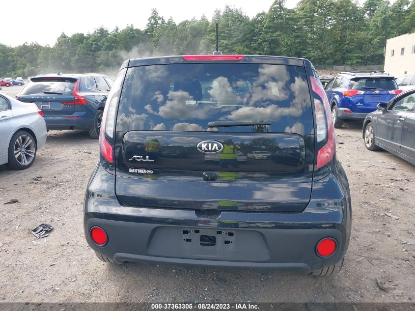 2019 KIA SOUL BASE - KNDJN2A24K7917115