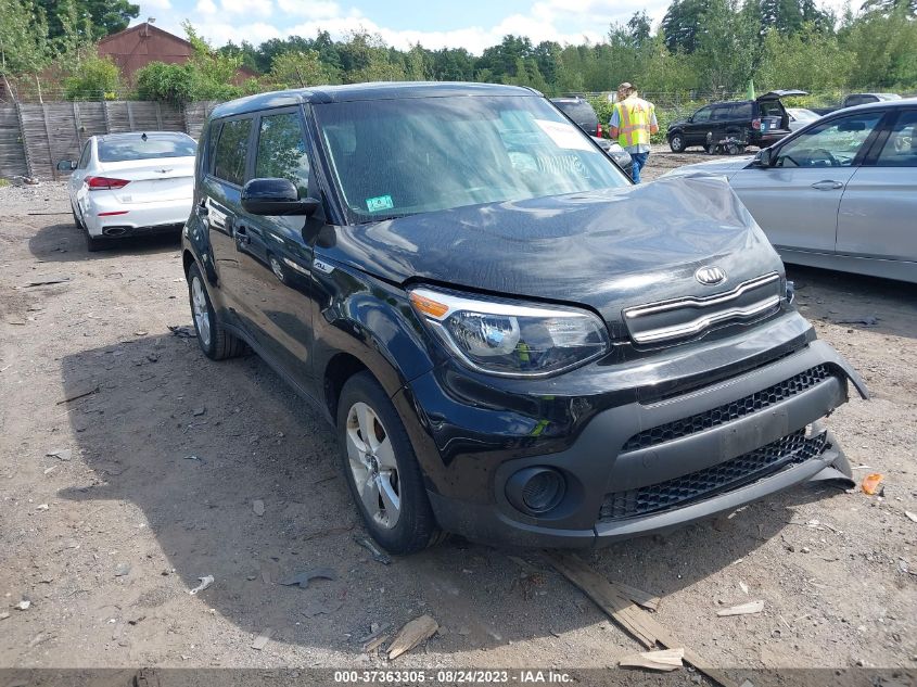 2019 KIA SOUL BASE - KNDJN2A24K7917115
