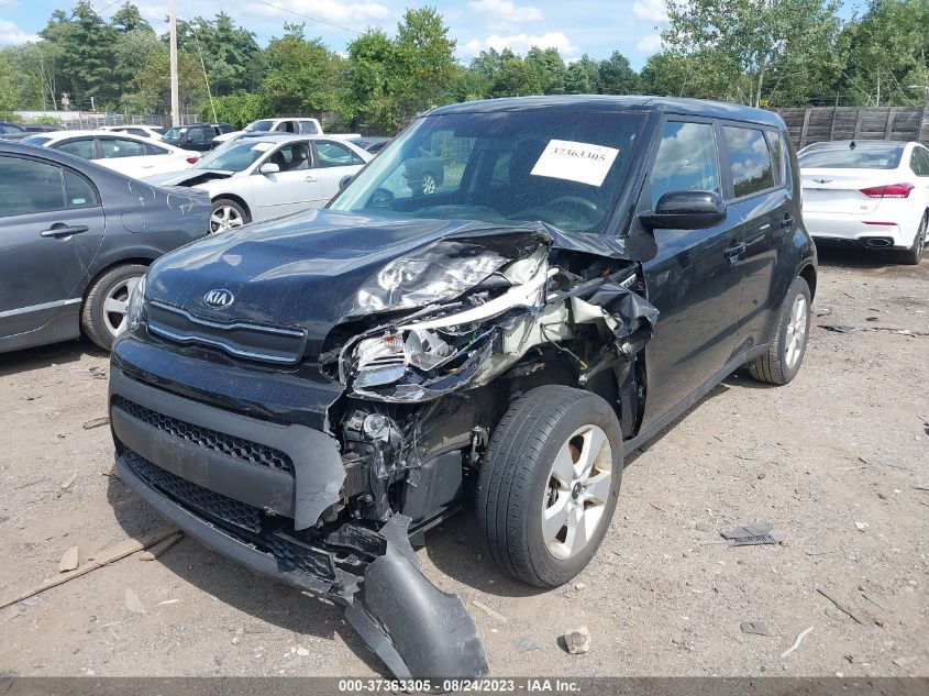2019 KIA SOUL BASE - KNDJN2A24K7917115