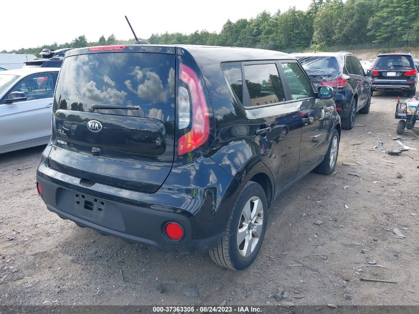 2019 KIA SOUL BASE - KNDJN2A24K7917115