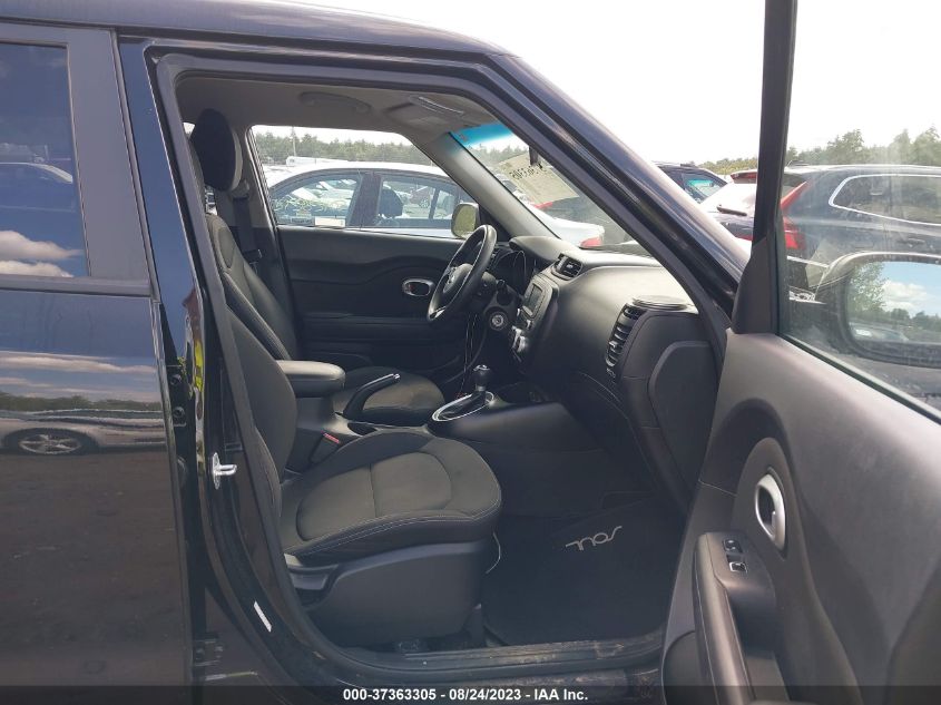 2019 KIA SOUL BASE - KNDJN2A24K7917115