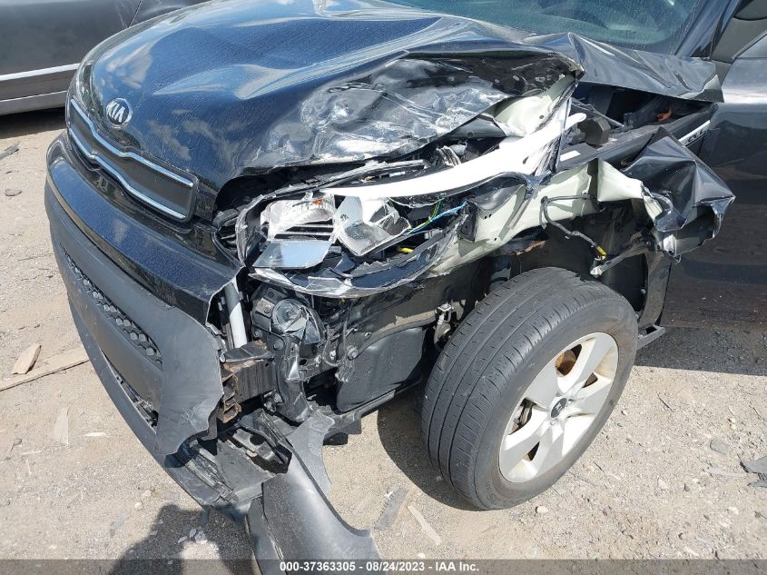 2019 KIA SOUL BASE - KNDJN2A24K7917115