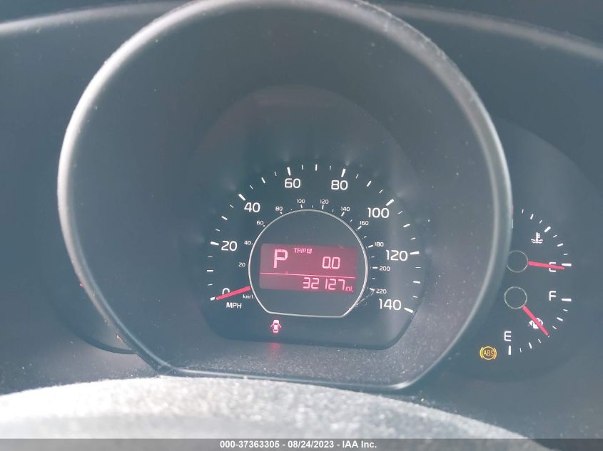 2019 KIA SOUL BASE - KNDJN2A24K7917115