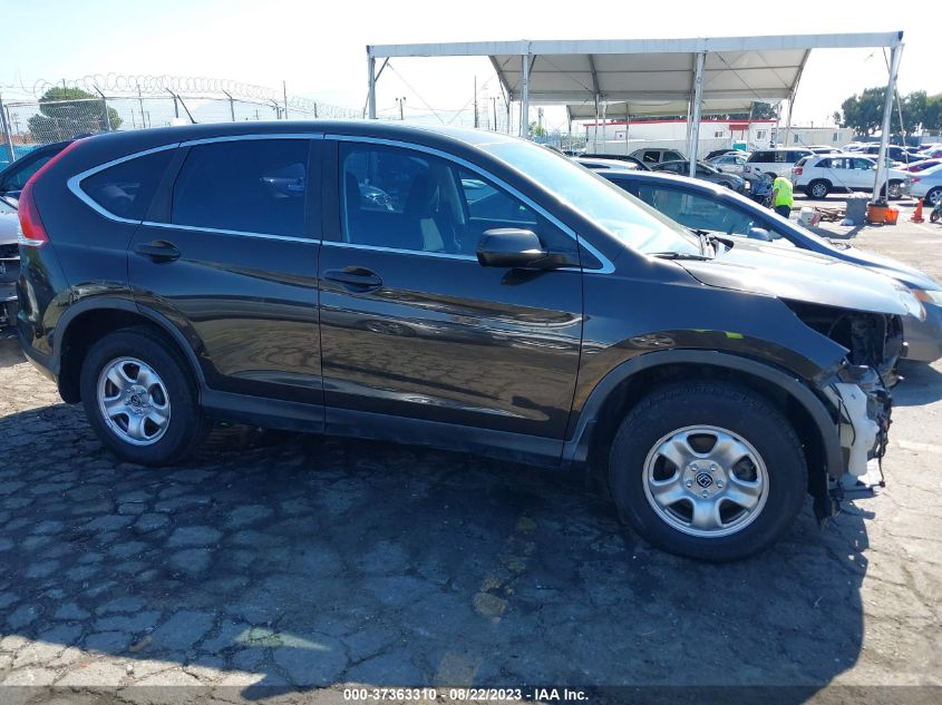 2013 HONDA CR-V LX - 5J6RM4H32DL072317