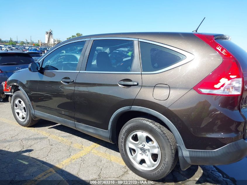 2013 HONDA CR-V LX - 5J6RM4H32DL072317