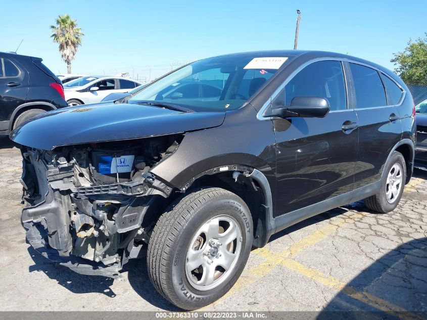 2013 HONDA CR-V LX - 5J6RM4H32DL072317