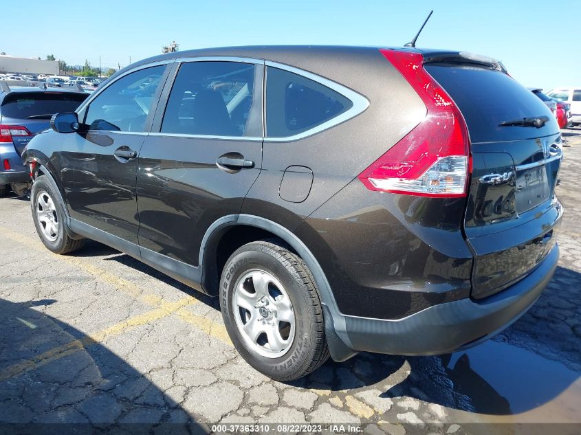 2013 HONDA CR-V LX - 5J6RM4H32DL072317