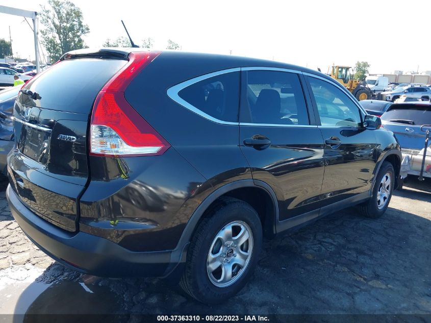 2013 HONDA CR-V LX - 5J6RM4H32DL072317