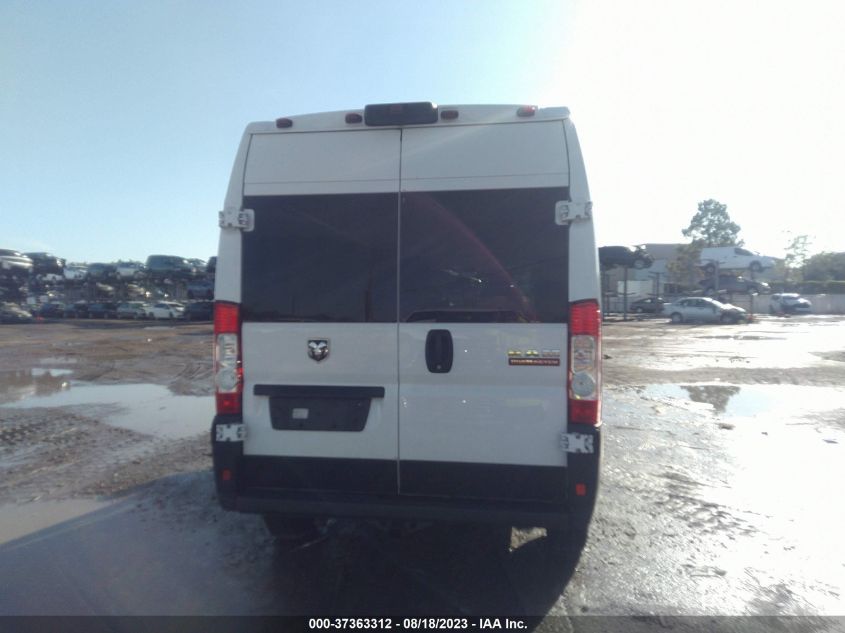 2020 RAM PROMASTER CARGO VAN - 3C6TRVDG3LE100653