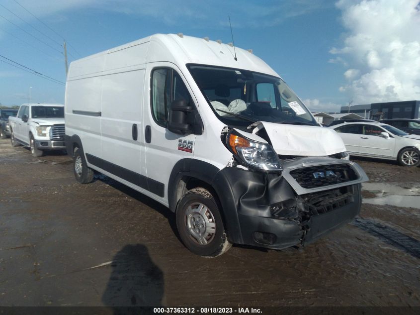 2020 RAM PROMASTER CARGO VAN - 3C6TRVDG3LE100653