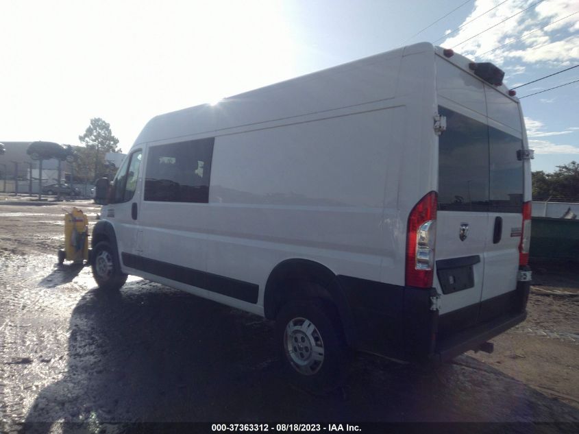 2020 RAM PROMASTER CARGO VAN - 3C6TRVDG3LE100653