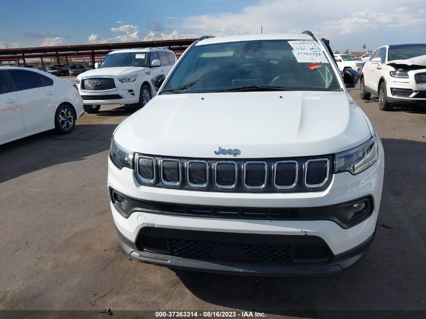 2022 JEEP COMPASS LATITUDE - 3C4NJCBB9NT198235