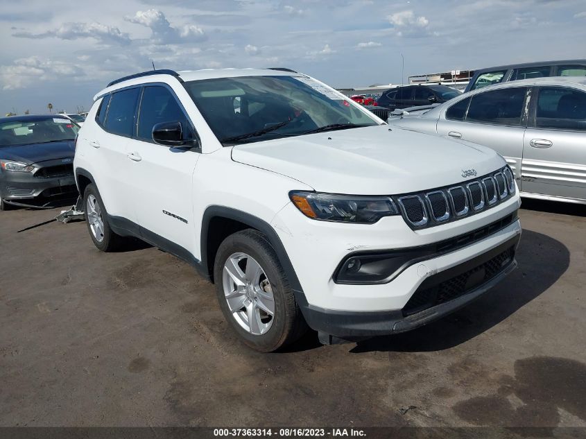 2022 JEEP COMPASS LATITUDE - 3C4NJCBB9NT198235