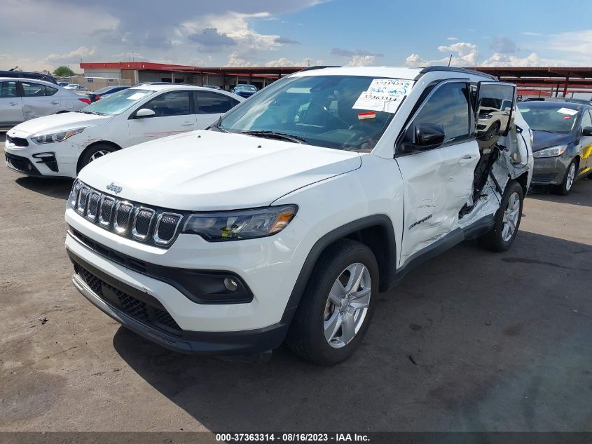 2022 JEEP COMPASS LATITUDE - 3C4NJCBB9NT198235