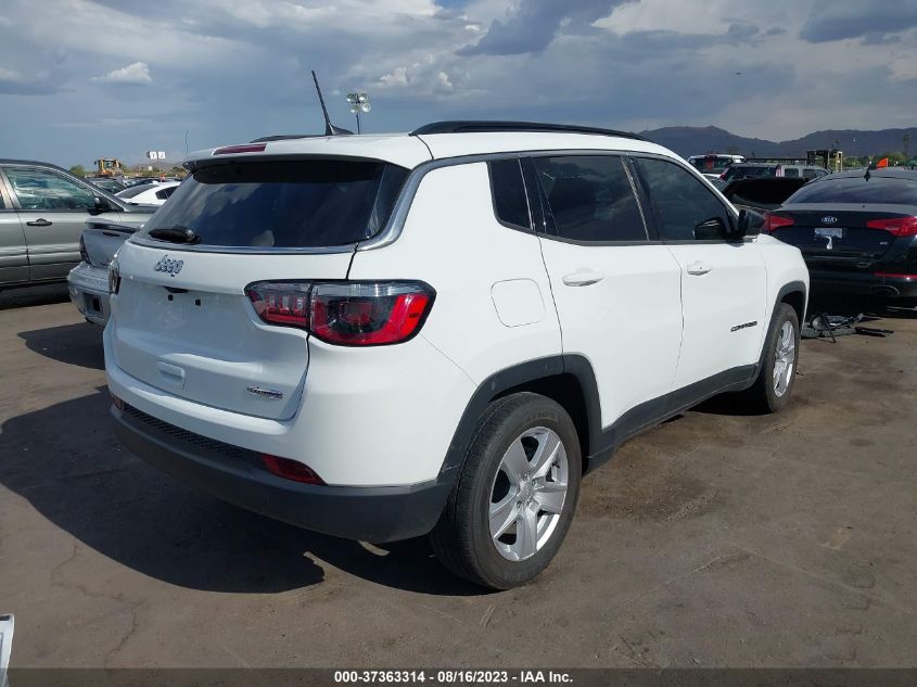 2022 JEEP COMPASS LATITUDE - 3C4NJCBB9NT198235